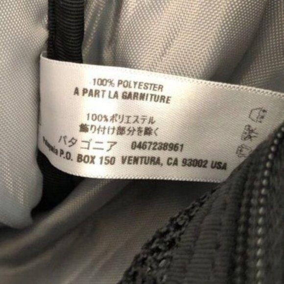 Patagonia messenger bag Laptop Black New Belgium Bag - Picture 10 of 12